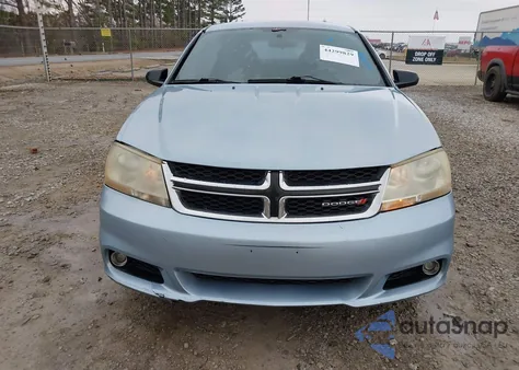 2013 Dodge Avenger Se z USA, uszkodzony, nr VIN 1C3CDZAB6DN636778